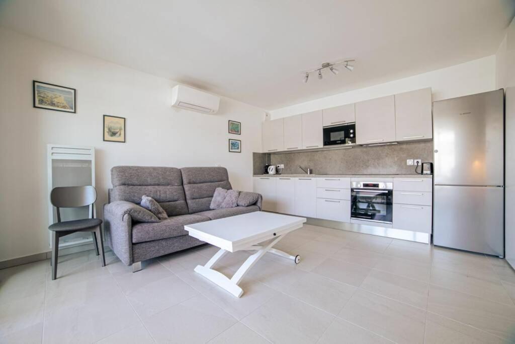 Apartamento Marina Bay Antibes Exterior foto