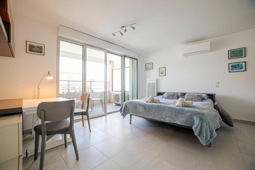 Apartamento Marina Bay Antibes Exterior foto